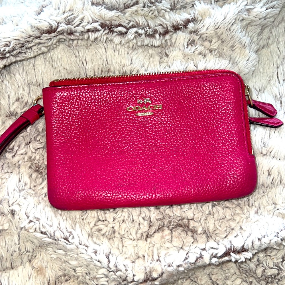 Coach wallet